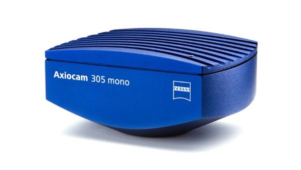 蔡司Axiocam 305 mono高速黑白显微镜相机